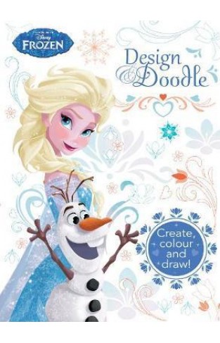 Disney Frozen Design & Doodle  -  (PB)